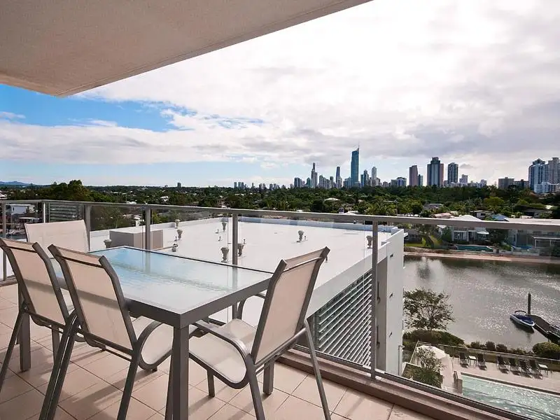Main view of Homely unit listing, 2501 'Freshwater Point' 33 TE Peters Drive, Broadbeach QLD 4218