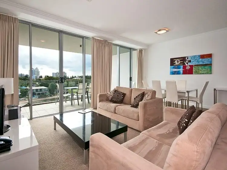 Second view of Homely unit listing, 2501 'Freshwater Point' 33 TE Peters Drive, Broadbeach QLD 4218