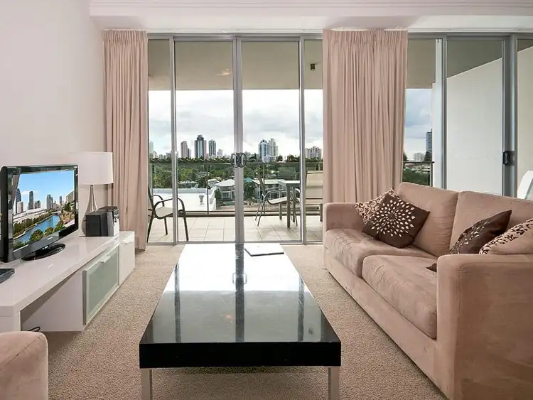 Third view of Homely unit listing, 2501 'Freshwater Point' 33 TE Peters Drive, Broadbeach QLD 4218