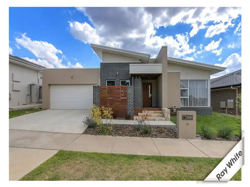 Main view of Homely house listing, 10 Drooka Crescent, Franklin ACT 2911