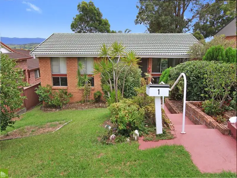 Main view of Homely house listing, 1 Scenic Crescent, Albion Park NSW 2527