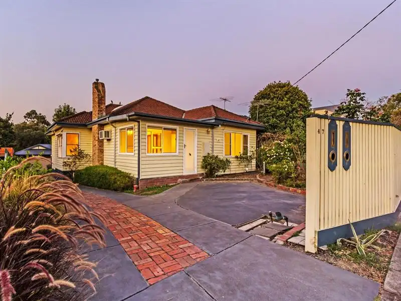 Main view of Homely house listing, 1/47 Peter Street, Box Hill North VIC 3129