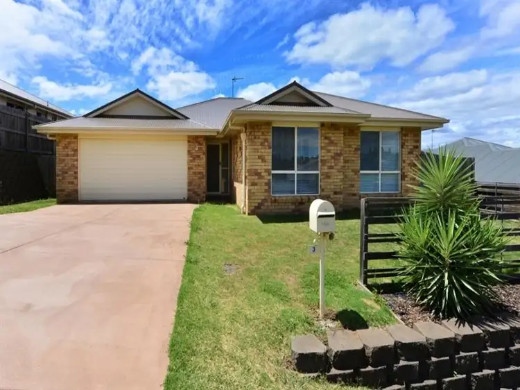 3 Dixon Court, Wilsonton QLD 4350