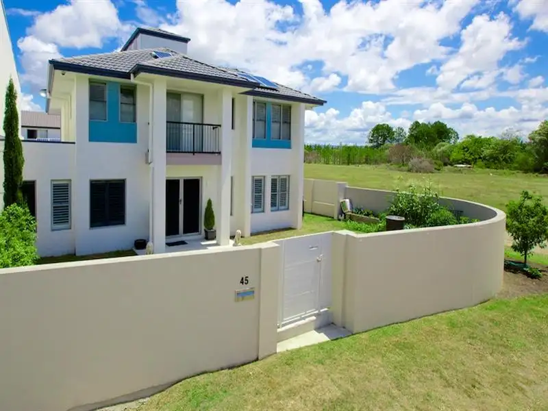 Main view of Homely house listing, 45 Sickle Avenue, Hope Island QLD 4212