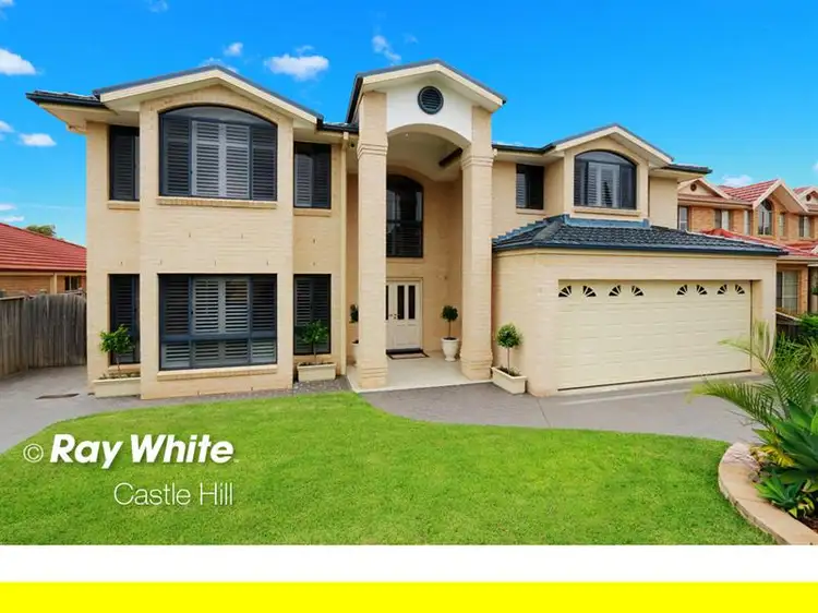 11 Emily Clarke Drive, Kellyville NSW 2155
