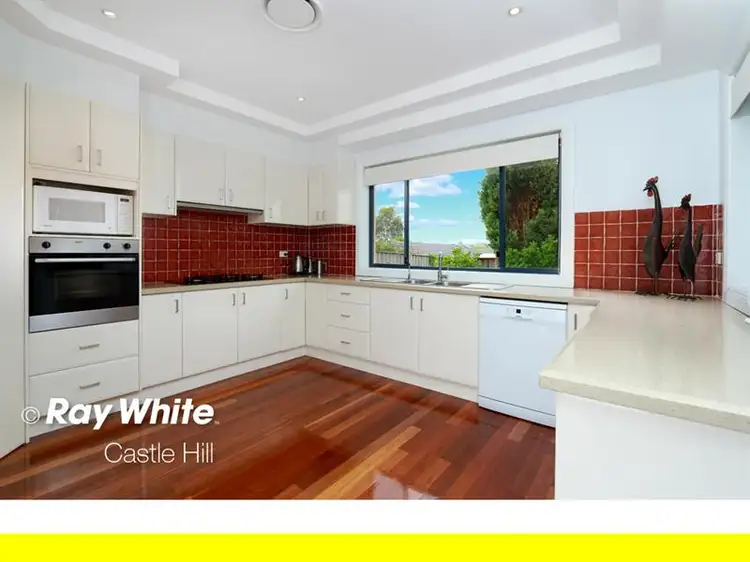 Second view of Homely house listing, 11 Emily Clarke Drive, Kellyville NSW 2155