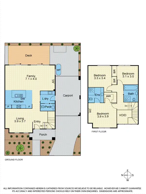 Third view of Homely house listing, 2 and 3/12 Morinda Crescent, Doncaster East VIC 3109