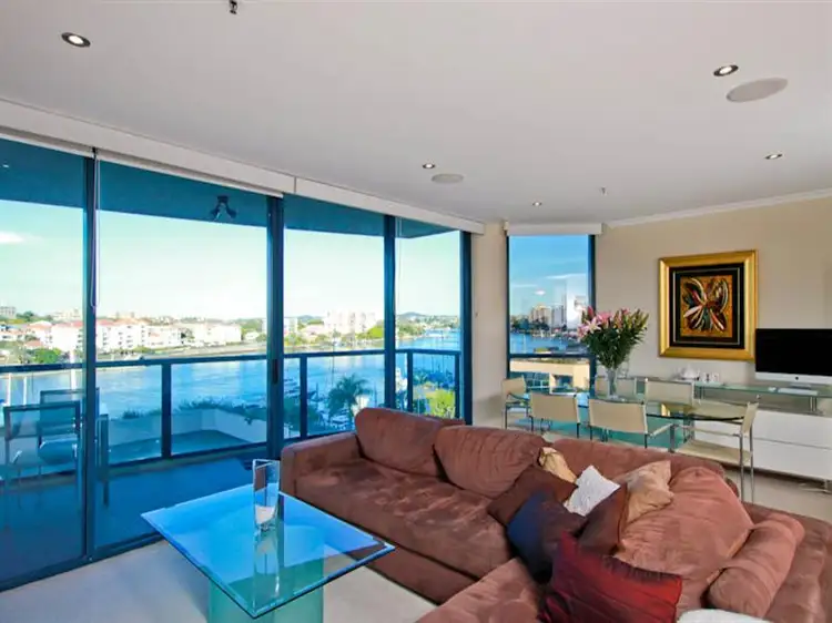 Second view of Homely apartment listing, 22/8 Goodwin Street, Kangaroo Point QLD 4169