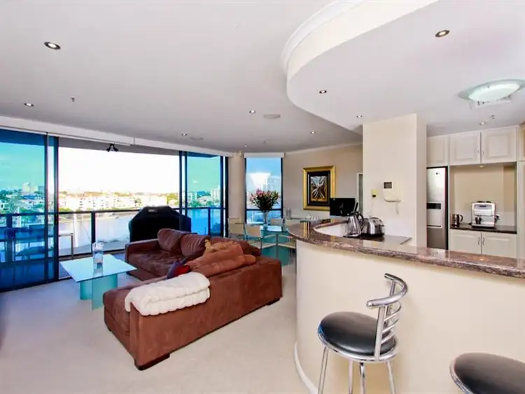 Third view of Homely apartment listing, 22/8 Goodwin Street, Kangaroo Point QLD 4169