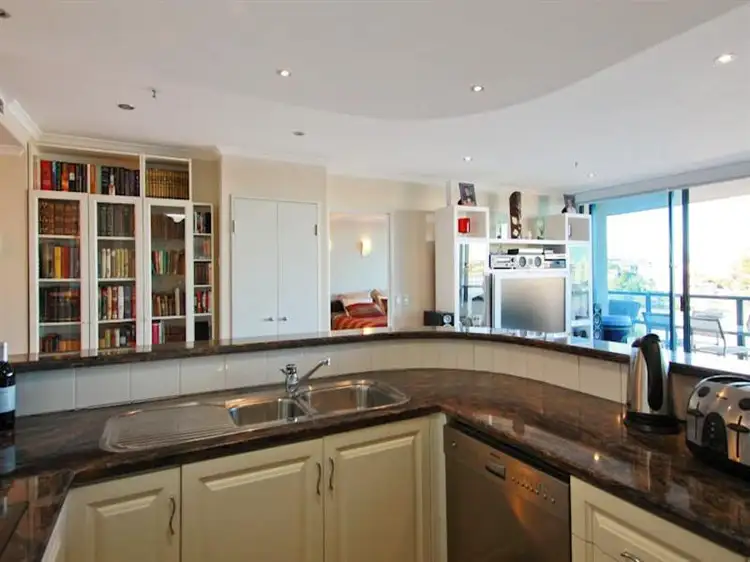 Fifth view of Homely apartment listing, 22/8 Goodwin Street, Kangaroo Point QLD 4169