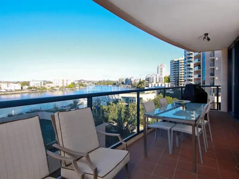 Main view of Homely apartment listing, 22/8 Goodwin Street, Kangaroo Point QLD 4169