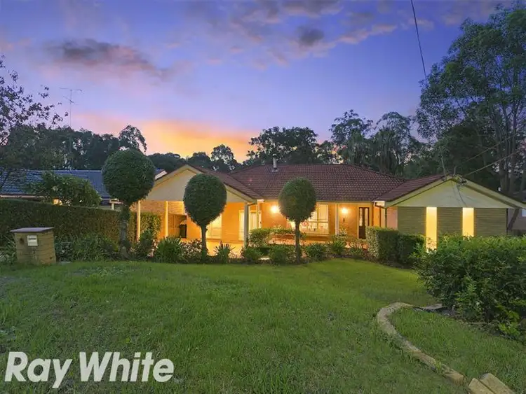 Main view of Homely house listing, 42 Kareela Road, Baulkham Hills NSW 2153