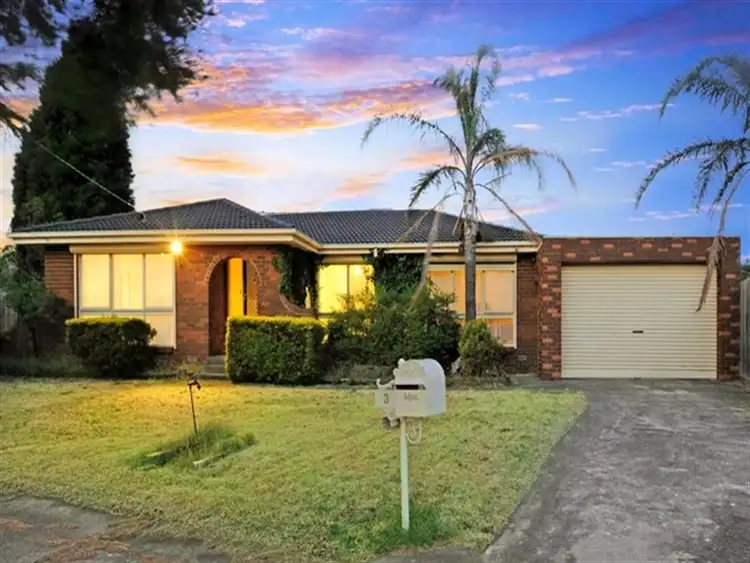 Main view of Homely house listing, 3 Gundara Court, Epping VIC 3076