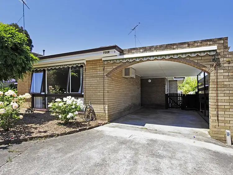Main view of Homely unit listing, 4/74 Barrabool Road, Highton VIC 3216