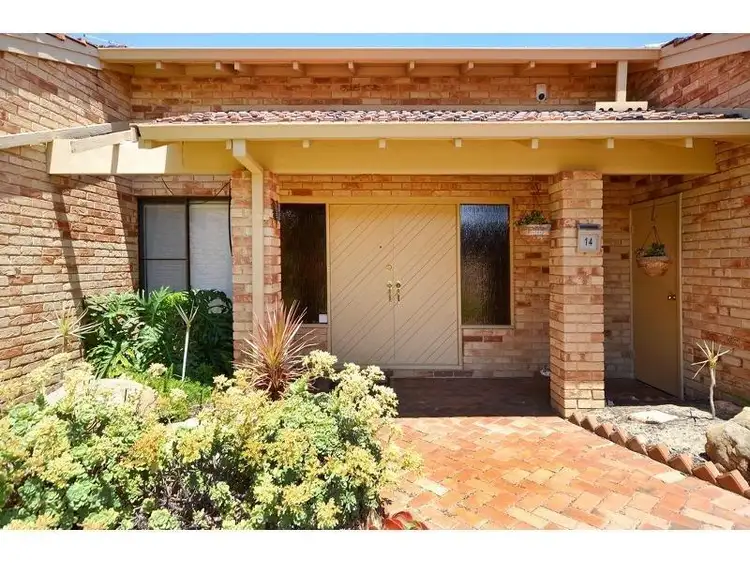 Third view of Homely house listing, 14 Cressbrook Way, Carine WA 6020