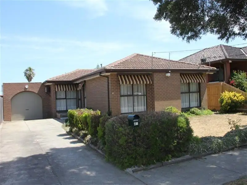 Main view of Homely house listing, 41 Oxford Drive, Thomastown VIC 3074