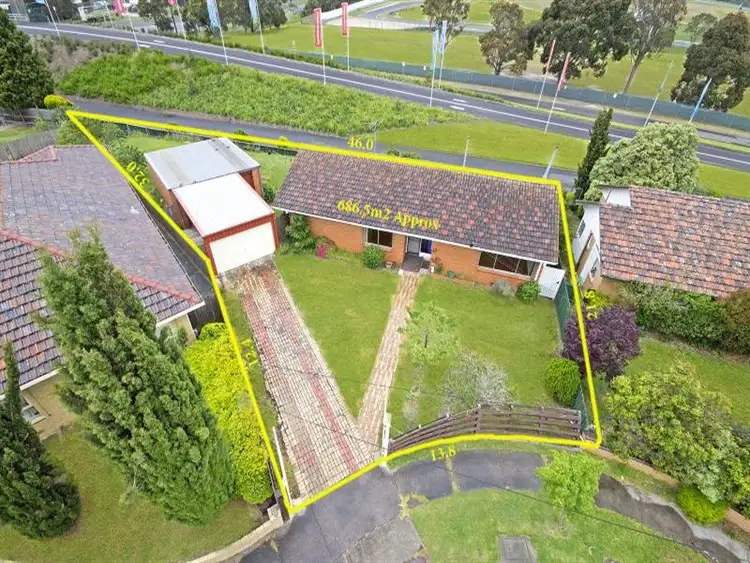 Main view of Homely house listing, 9 Carlyon Court, Springvale VIC 3171