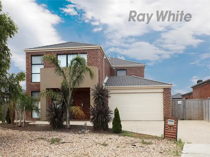 Main view of Homely house listing, 14 Moorhen Boulevard, Truganina VIC 3027