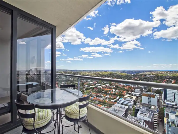 Third view of Homely apartment listing, 3307/1 Sergeants Lane "The Forum", St Leonards NSW 2065