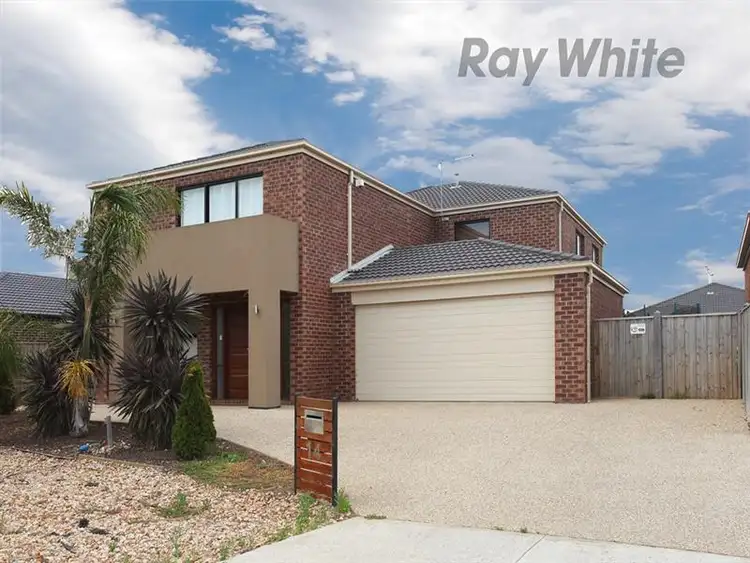Second view of Homely house listing, 14 Moorhen Boulevard, Truganina VIC 3027