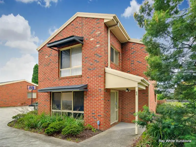 Main view of Homely townhouse listing, 1/7 Plenty Road, Bundoora VIC 3083