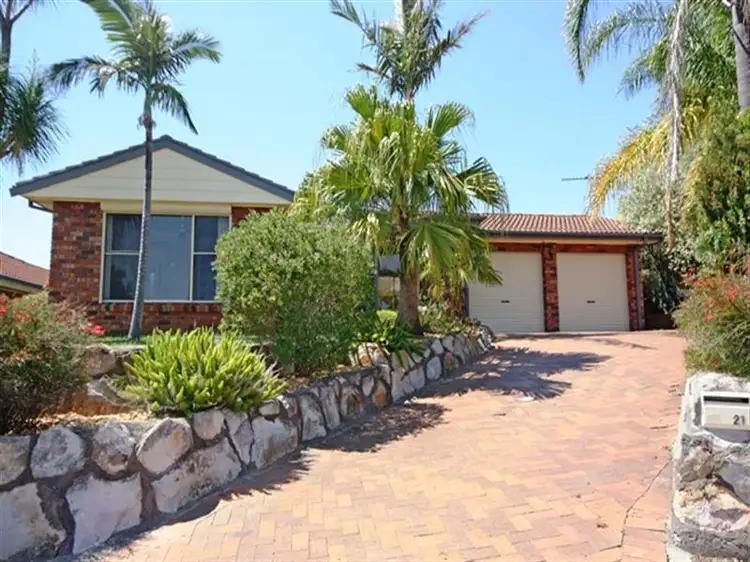 Main view of Homely house listing, 21 Alligator Place, Kearns NSW 2558