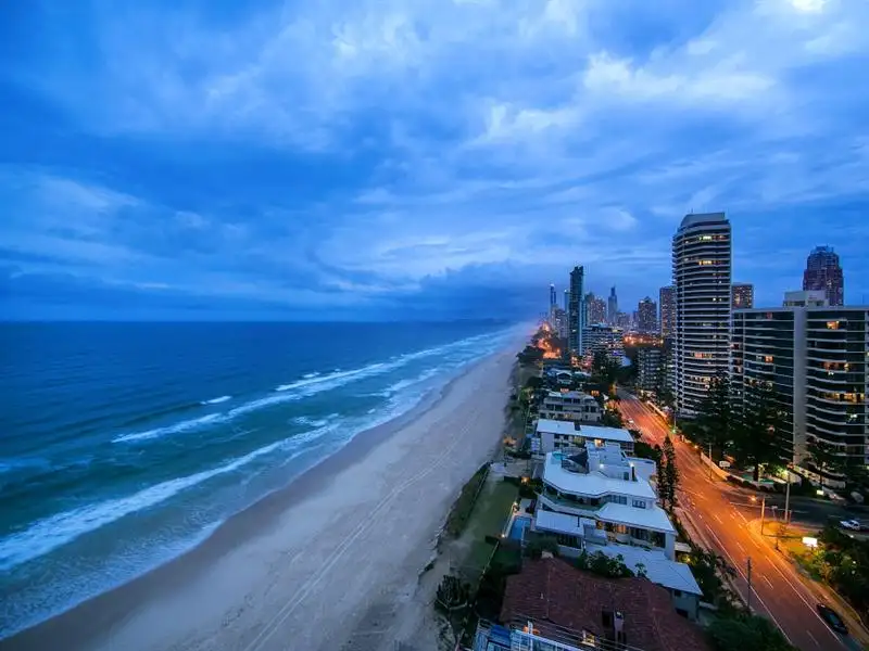 Main view of Homely apartment listing, The Penthouse 'Beachside Tower' 3545 Main Beach Parade, Main Beach QLD 4217