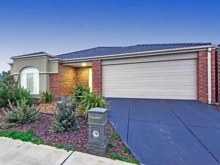 Second view of Homely house listing, 85 Federation Blv, Truganina VIC 3029