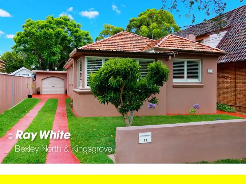 Main view of Homely house listing, 37 Benjamin Street, Bexley North NSW 2207
