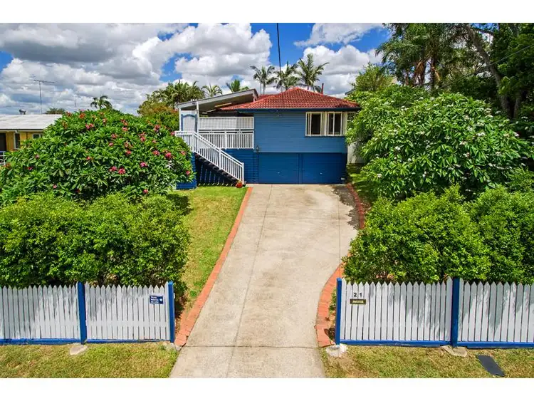 21 Dowrie Street, Upper Mount Gravatt QLD 4122