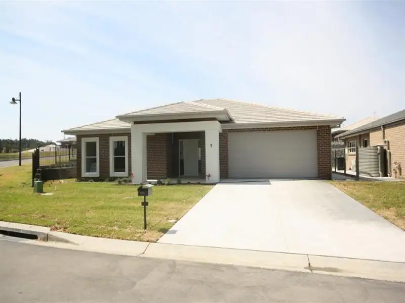 Main view of Homely house listing, 1 Wagtail Way, Fullerton Cove NSW 2318