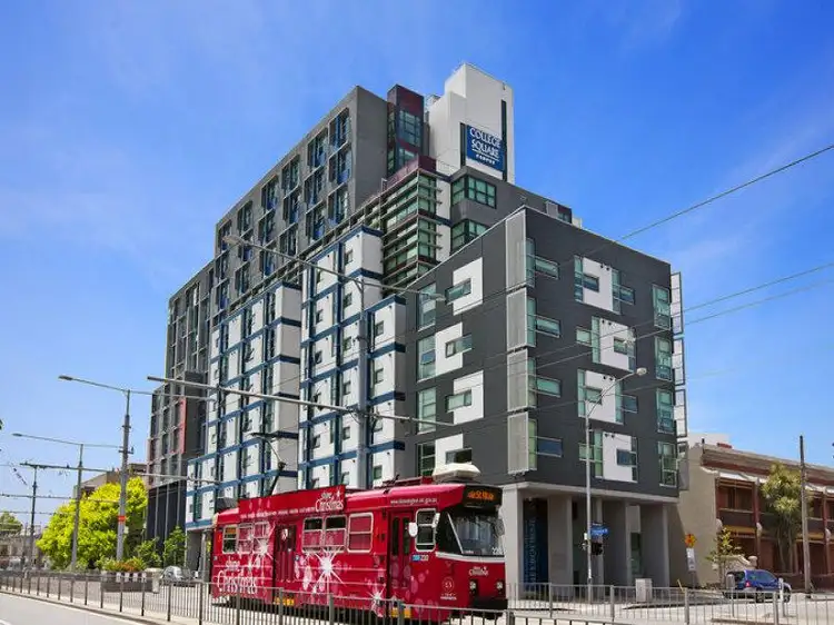Second view of Homely apartment listing, 605/800 Swanston Street, Carlton VIC 3053