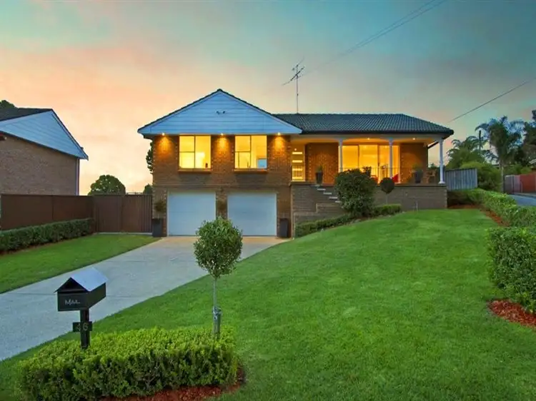 46 Coral Crescent, Kellyville NSW 2155
