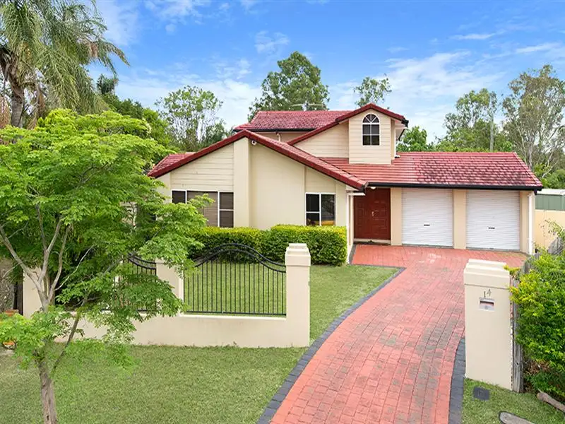 Main view of Homely house listing, 14 Rani Close, Mount Ommaney QLD 4074