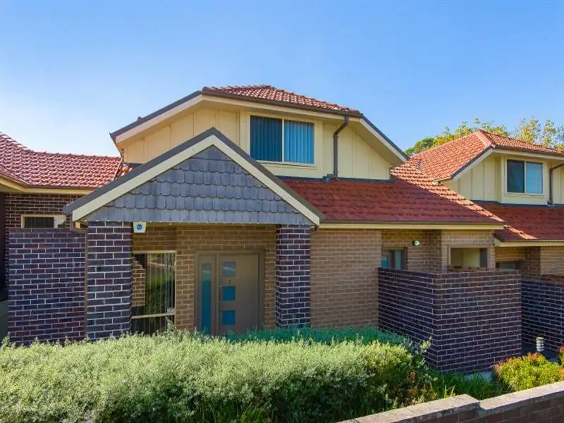Main view of Homely townhouse listing, 3/1 Clanville Road, Roseville NSW 2069