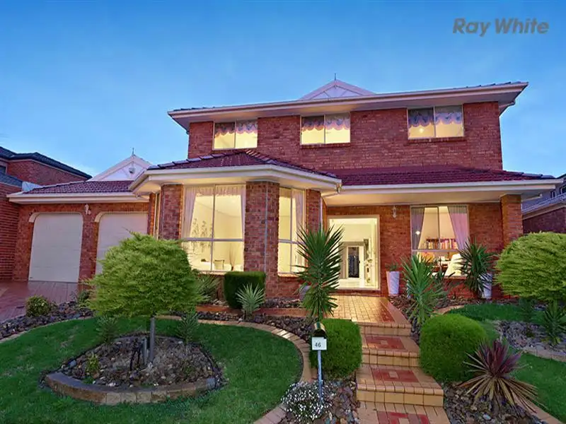 Main view of Homely house listing, 46 Blackman Crescent, Taylors Lakes VIC 3038