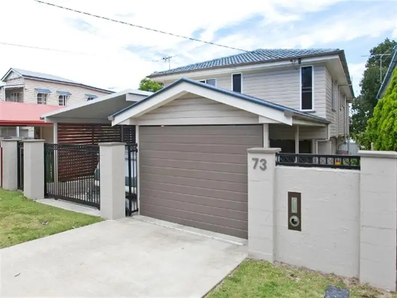 Main view of Homely house listing, 73 Waterview Avenue, Wynnum QLD 4178
