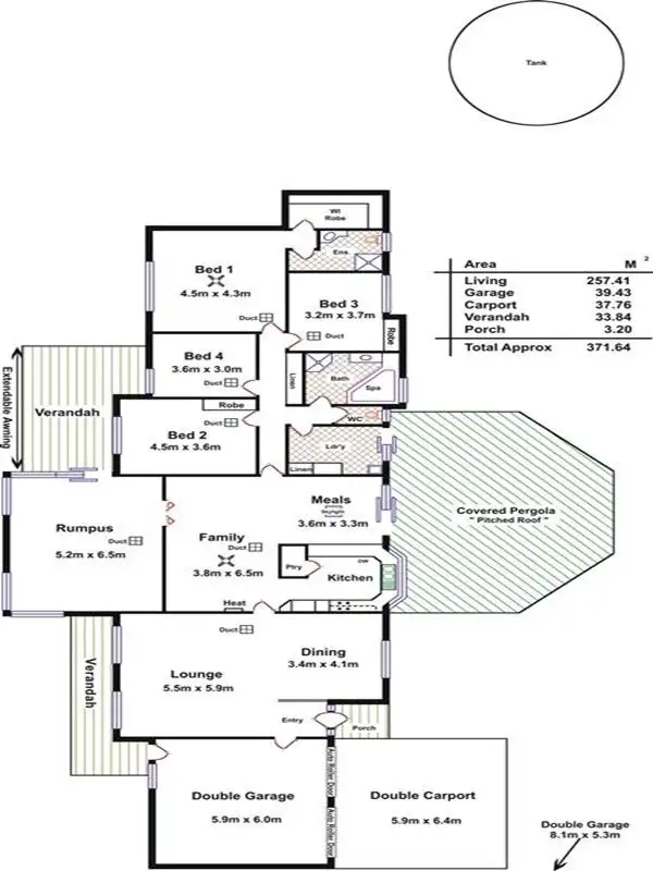 Second view of Homely house listing, 77 Potts Road, Evanston Park SA 5116