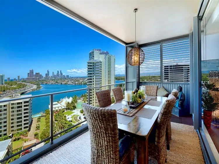 Main view of Homely apartment listing, 4 Como Crescent, Southport QLD 4215