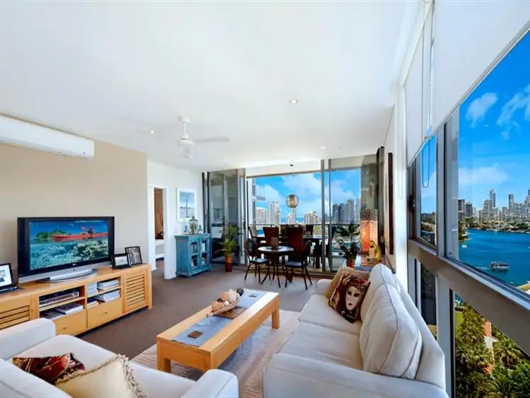 Third view of Homely apartment listing, 4 Como Crescent, Southport QLD 4215