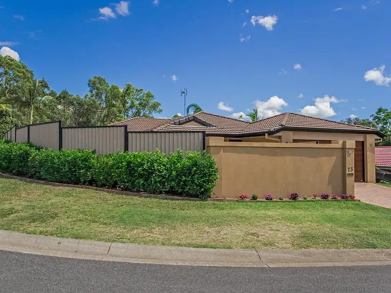Main view of Homely house listing, 23 Stockman Crescent, Mudgeeraba QLD 4213