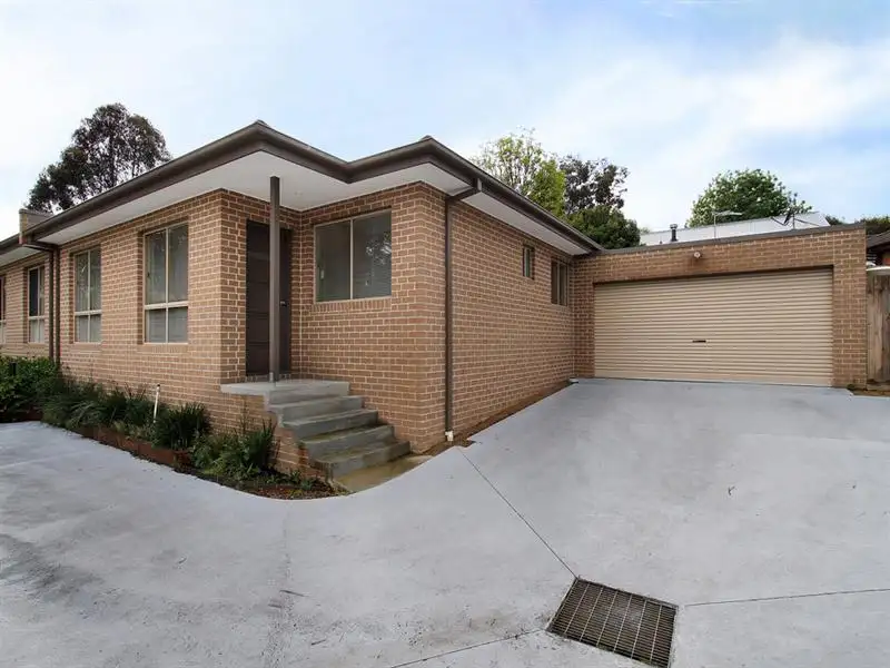 Main view of Homely unit listing, U3/42 ZINA Grove, Mooroolbark VIC 3138