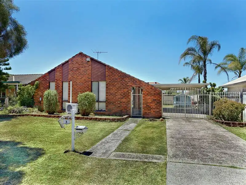 Main view of Homely house listing, 4 Alroy Crescent, Hassall Grove NSW 2761