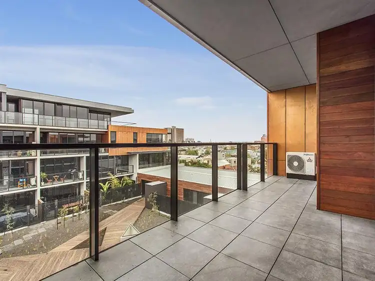 Fourth view of Homely apartment listing, 406B Jaques Building, 12 Coppin Street, Richmond VIC 3121
