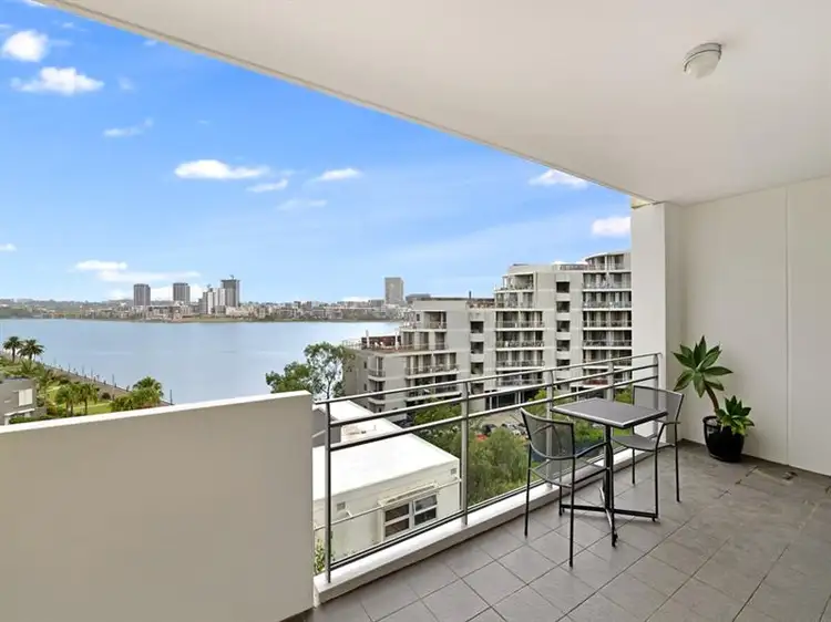 Third view of Homely apartment listing, 425/25 Bennelong Parkway, Wentworth Point NSW 2127