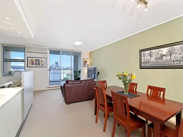 Second view of Homely apartment listing, 425/25 Bennelong Parkway, Wentworth Point NSW 2127