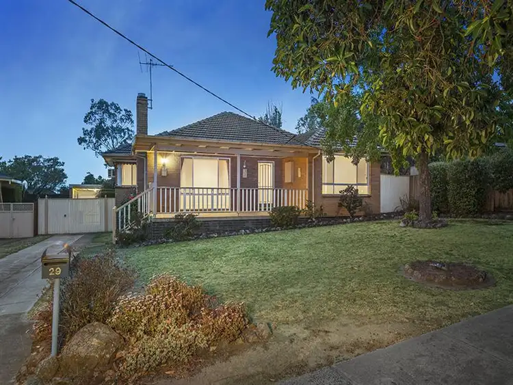 Main view of Homely house listing, 29 Bryson Grove, Templestowe Lower VIC 3107