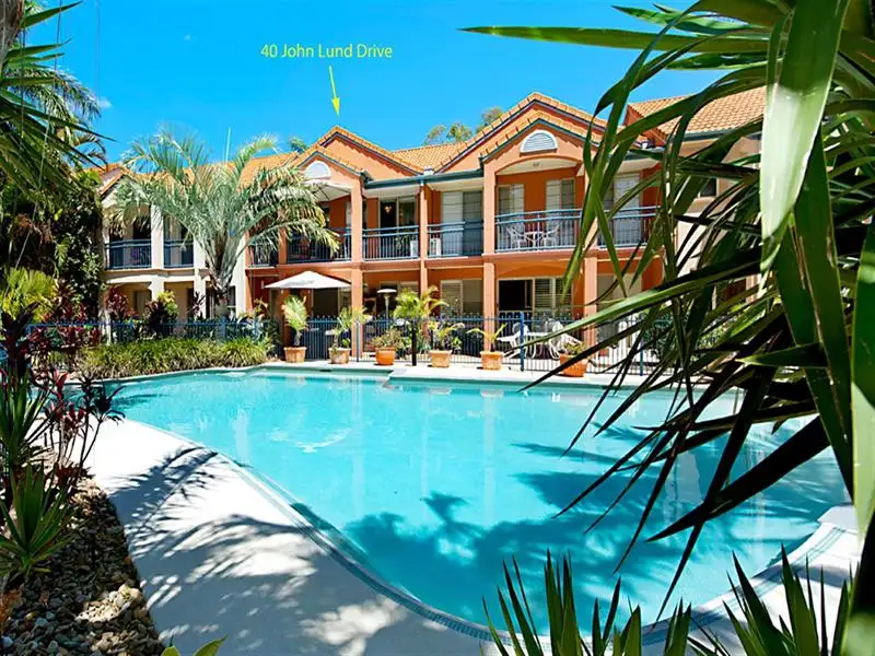 Main view of Homely townhouse listing, 40 John Lund Drive, Hope Island QLD 4212