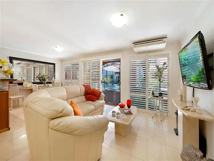 Second view of Homely townhouse listing, 40 John Lund Drive, Hope Island QLD 4212