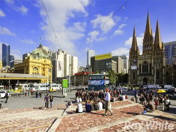 Fifth view of Homely apartment listing, 1311/238 Flinders Street, Melbourne (CBD) VIC 3000